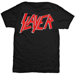 Slayer - Unisex Classic Logo T-Shirt