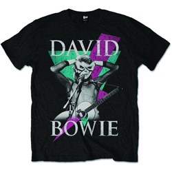 David Bowie - Unisex Thunder T-Shirt