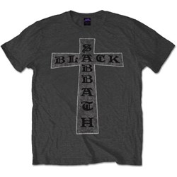 Black Sabbath - Unisex Cross T-Shirt
