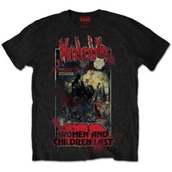 Murderdolls - Unisex 80S Horror Poster T-Shirt