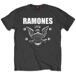Ramones - Unisex 1974 Eagle T-Shirt