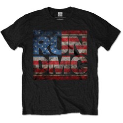 Run DMC - Unisex Americana Logo T-Shirt