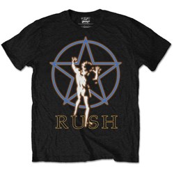 Rush - Unisex Starman Glow T-Shirt