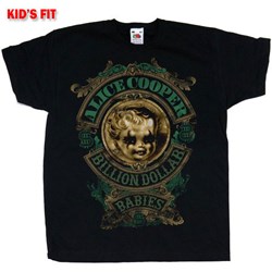 Alice Cooper - Kids Billion Dollar Baby T-Shirt