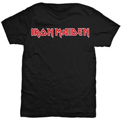 Iron Maiden - Unisex Logo T-Shirt