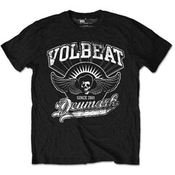 Volbeat - Unisex Rise From Denmark T-Shirt