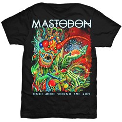 Mastodon - Unisex Once More Round The Sun T-Shirt