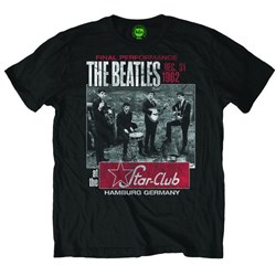 The Beatles - Unisex Star Club, Hamburg T-Shirt