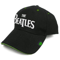 The Beatles - Unisex Drop T Logo Baseball Cap