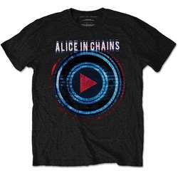 Alice In Chains - Unisex Played T-Shirt