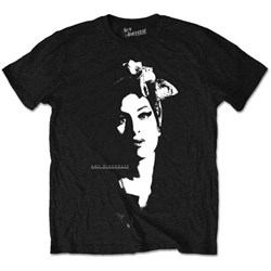 Amy Winehouse - Unisex Scarf Portrait T-Shirt