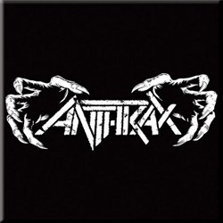 Anthrax - Unisex Death Hands Fridge Magnet