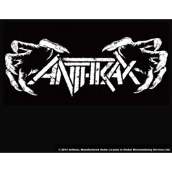 Anthrax - Unisex Death Hands Single Cork Coaster
