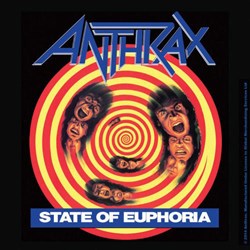 Anthrax - Unisex State Of Euphoria Single Cork Coaster