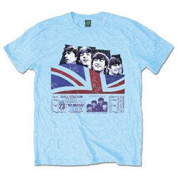 The Beatles - Unisex Shea Stadium T-Shirt