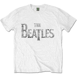 The Beatles - Unisex Drop T Tickets T-Shirt