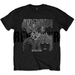 The Beatles - Unisex Reverse Revolver T-Shirt