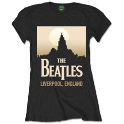 The Beatles - Womens Liverpool, England T-Shirt