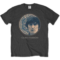 George Harrison - Unisex Circular Portrait T-Shirt