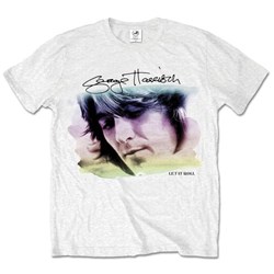 George Harrison - Unisex Water Colour Portrait T-Shirt