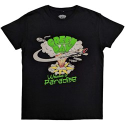 Green Day - Unisex Welcome To Paradise T-Shirt
