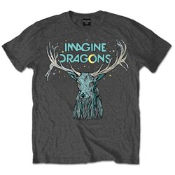 Imagine Dragons - Unisex Elk In Stars T-Shirt