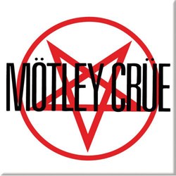 Motley Crue - Unisex Shout At The Devil Fridge Magnet