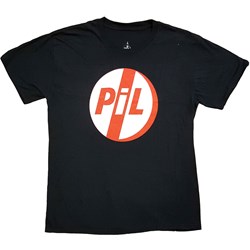PIL (Public Image Ltd) - Unisex Logo T-Shirt