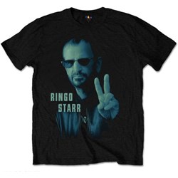 Ringo Starr - Unisex Colour Peace T-Shirt
