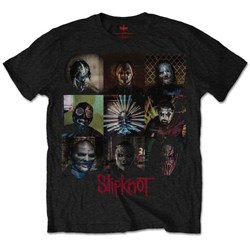 Slipknot - Unisex Blocks T-Shirt