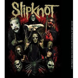 Slipknot - Unisex Come Play Dying Single Cork Coaster