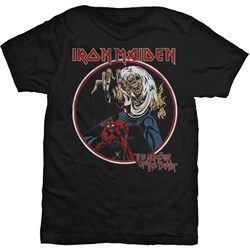 Iron Maiden - Unisex Number Of The Beast T-Shirt