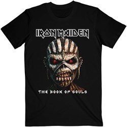 Iron Maiden - Unisex The Book Of Souls T-Shirt