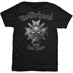 Motorhead - Unisex Bad Magic T-Shirt