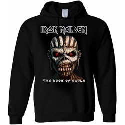 Iron Maiden - Unisex The Book Of Souls Pullover Hoodie