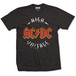 AC/DC - Unisex High Voltage T-Shirt