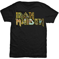Iron Maiden - Unisex Eddie Logo T-Shirt