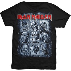 Iron Maiden - Unisex Nine Eddies T-Shirt