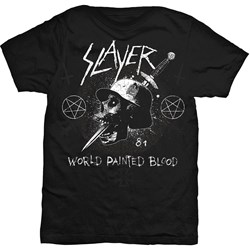 Slayer - Unisex Dagger Skull T-Shirt