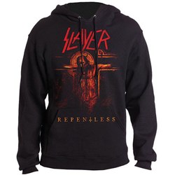Slayer - Unisex Repentless Crucifix Pullover Hoodie