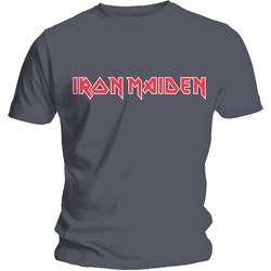 Iron Maiden - Unisex Classic Logo T-Shirt