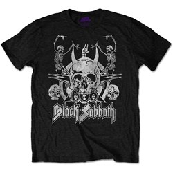 Black Sabbath - Unisex Dancing T-Shirt