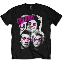 Green Day - Unisex Patchwork T-Shirt