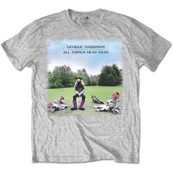 George Harrison - Unisex All Things Must Pass T-Shirt