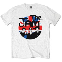The Jam - Unisex Union Jack Circle T-Shirt