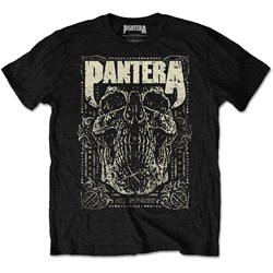 Pantera - Unisex 101 Proof Skull T-Shirt