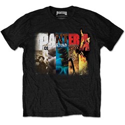 Pantera - Unisex Album Collage T-Shirt