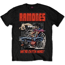 Ramones - Unisex Outta Here T-Shirt