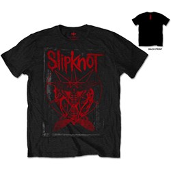 Slipknot - Unisex Dead Effect T-Shirt