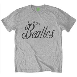 The Beatles - Unisex Bug Logo T-Shirt